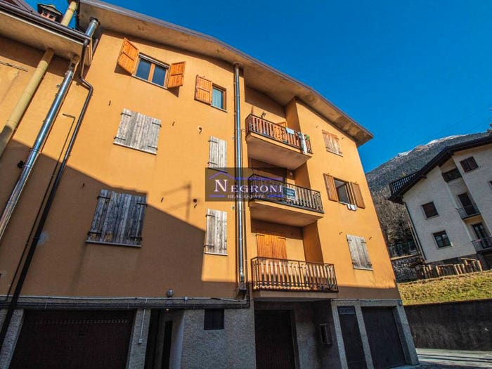 Appartamento bilocale in vendita in Via Europa, Centro, Gandellino