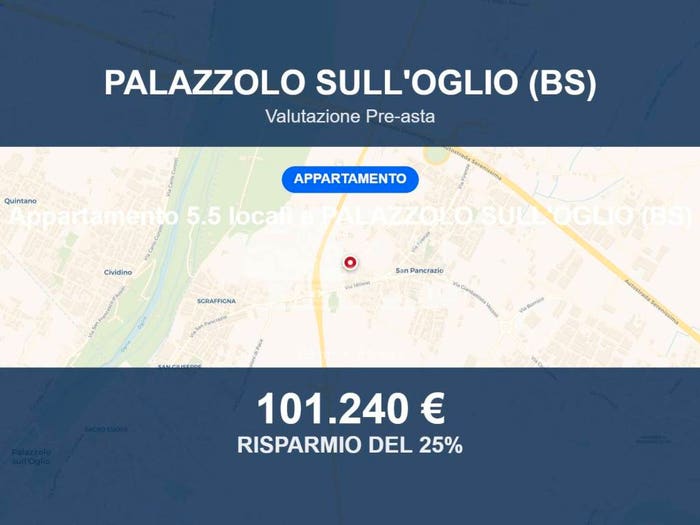 Appartamento con 5 locali in vendita in Via Bari, Centro, Palazzolo sull'Oglio