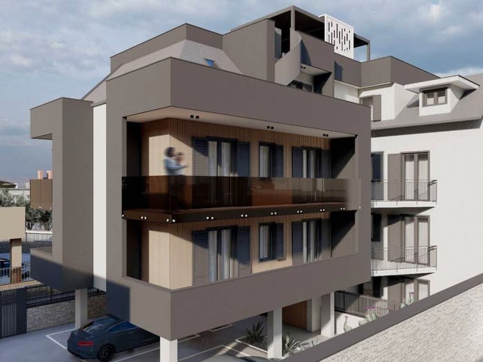 Appartamento trilocale in vendita in Strada Provinciale MugnanoMelito, Centro, Mugnano di Napoli
