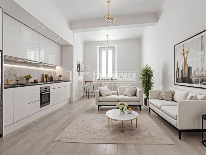Appartamento trilocale in vendita in Via Giuseppe Finzi, Centro, Mantova