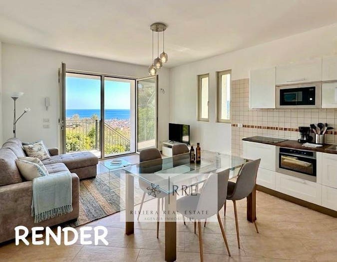 Appartamento bilocale in vendita in via Valbona, Parco San Rocco Tetti Rossi Loreto, Alassio