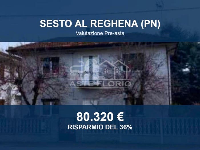 Casa con 6 locali in vendita in Via Pio X, Ramuscello, Sesto al Reghena
