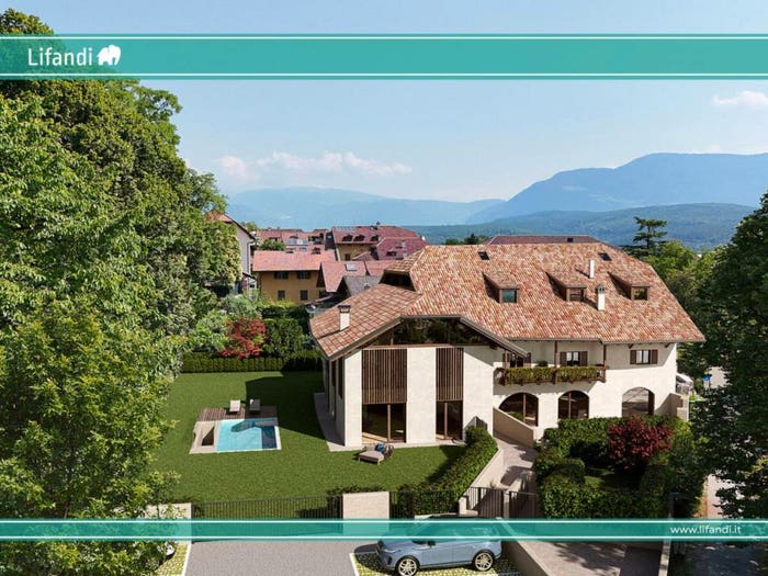 Casa quadrilocale in vendita in Vicolo di Sotto, Centro, Caldaro sulla Strada del Vino