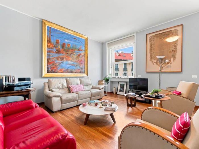Appartamento trilocale in vendita in Corso Magenta, San Vittore, Milano