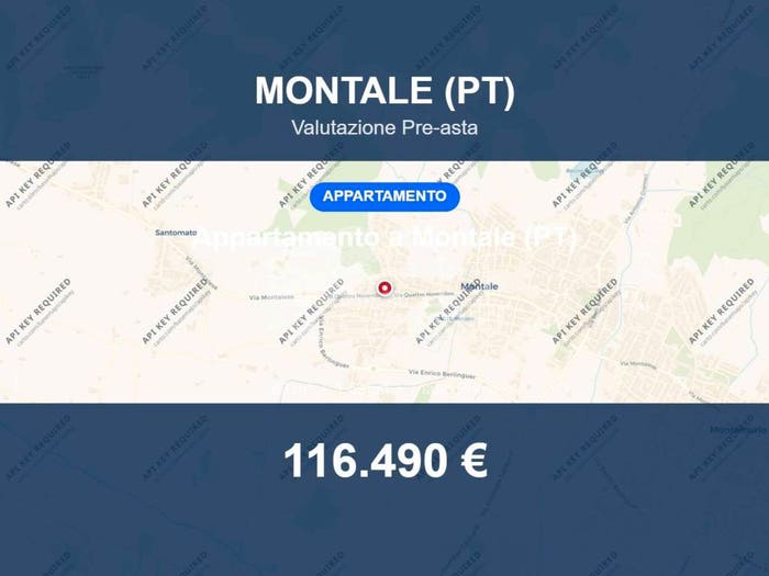 Appartamento bilocale in vendita in Via G Ungaretti, Centro, Montale