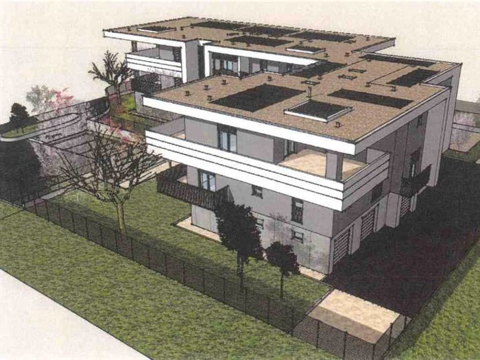 Casa trilocale in vendita in Centro, Montecchio Emilia