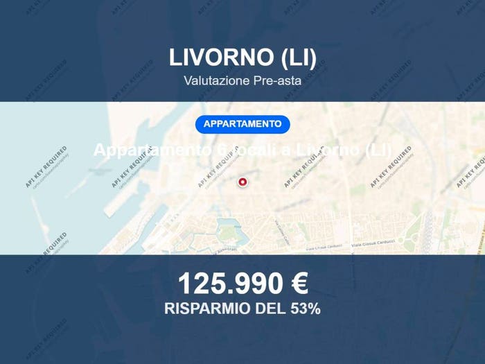 Appartamento con 6 locali in vendita in Via Lamarmora, Centro, Livorno