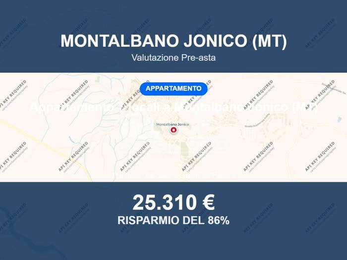 Appartamento con 6 locali in vendita in Via Kennedy, Montalbano Jonico