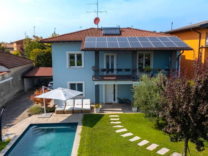 Casa con 5 locali in vendita in Via Cesare Battisti, Centro, Montichiari