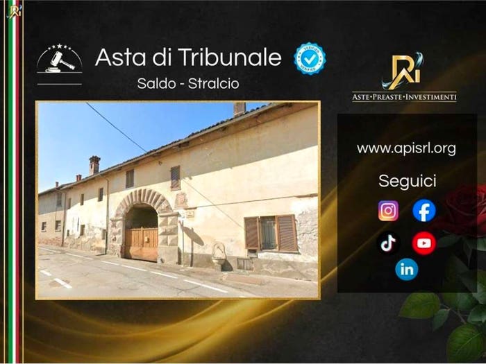 Casa con 6 locali in vendita in Via Tapparelli, Lagnasco