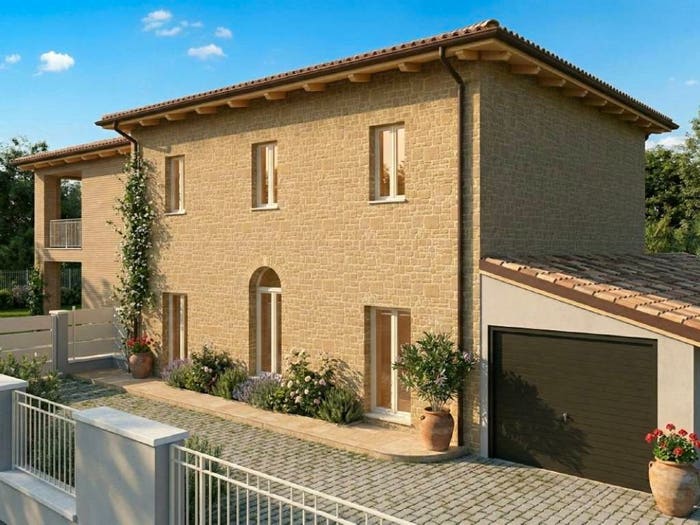 Casa con 6 locali in vendita in Via dell'Aratro, San Martino in Campo Santa Maria Rossa, Perugia