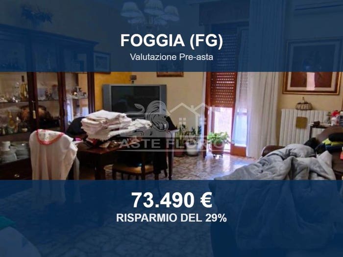 Appartamento con 5 locali in vendita in Via Barletta, Centro, Foggia
