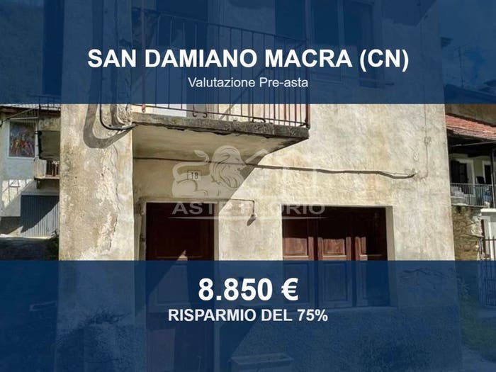 Casa con 6 locali in vendita in Via Capitano Aldo Beltricco, San Damiano Macra