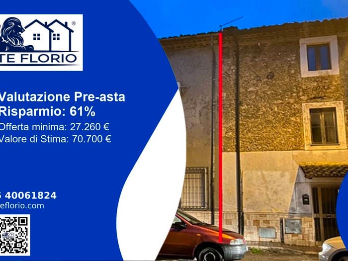 Appartamento trilocale in vendita in Via Carnello, Centro, Isola del Liri