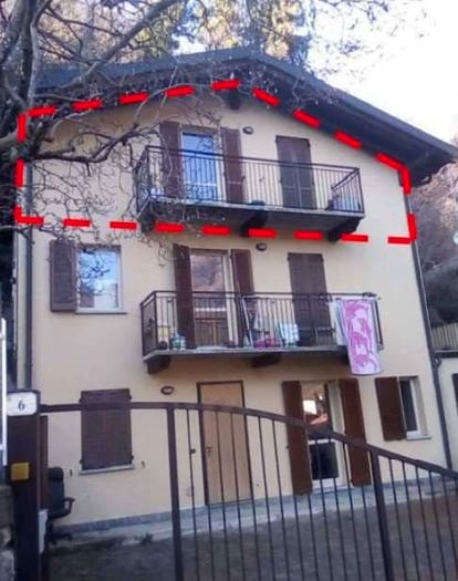 Appartamento bilocale in vendita in Via Dante Alighieri, Centro, Ballabio