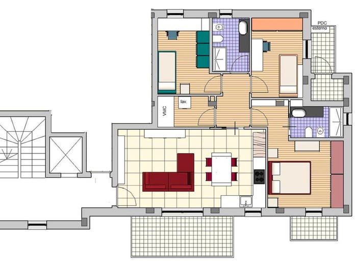 Appartamento con 5 locali in vendita in SP FermanaFaleriense, Fermo