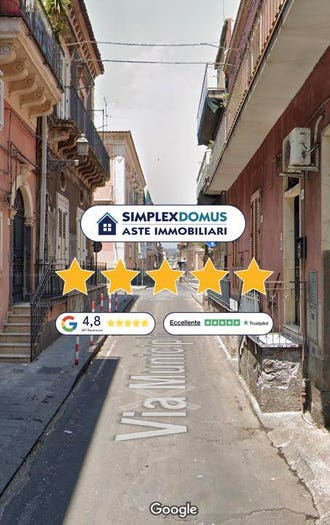 Appartamento quadrilocale in vendita in Via Municipio, Centro, Misterbianco