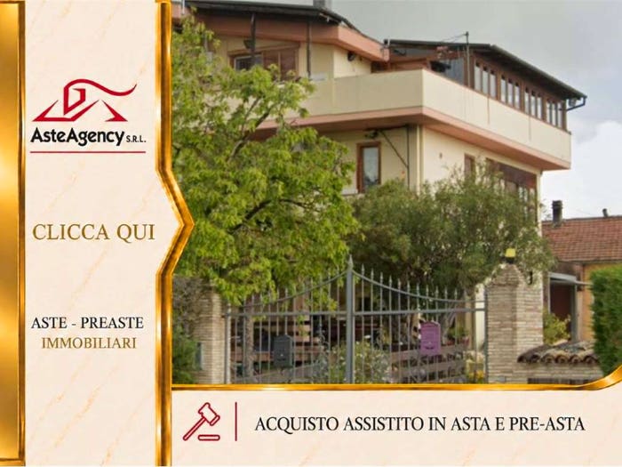 Casa quadrilocale in vendita in Viale BATTISTI, Centro, Filetto