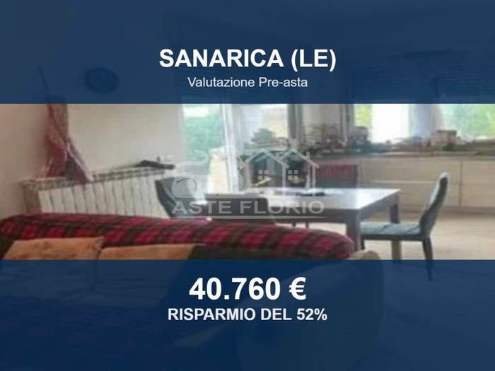 Appartamento quadrilocale in vendita in Via Giuseppe Garibaldi, Sanarica