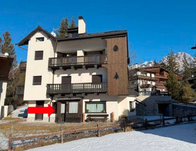 Appartamento con 5 locali in vendita in Via Cantore, Centro, Cortina d'Ampezzo