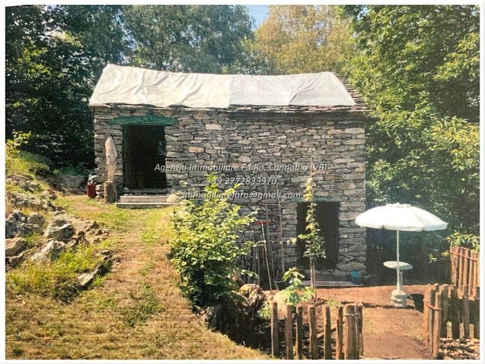 Casa bilocale in vendita in Frazione Crealla, Crealla, Valle Cannobina