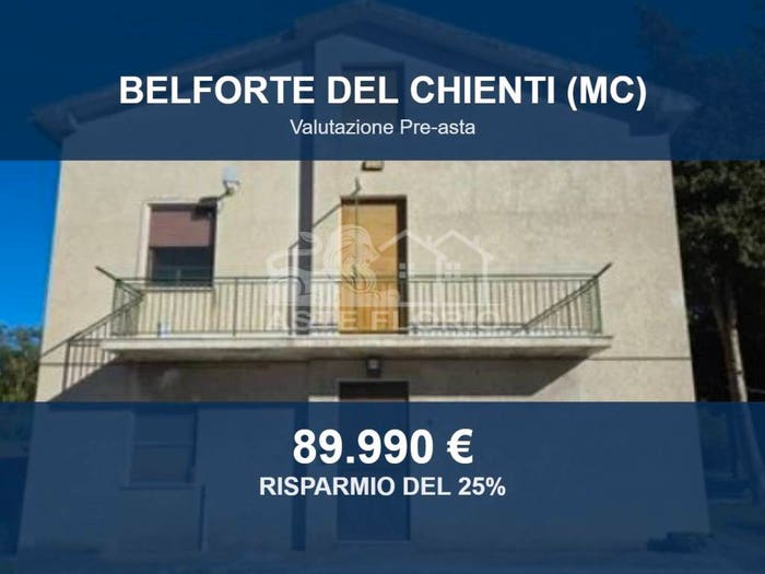 Casa con 6 locali in vendita in Contrada Cerreto, Belforte del Chienti
