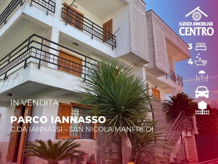 Casa con 6 locali in vendita in Via Appia, Iannassi Bosco Perrotta, San Nicola Manfredi