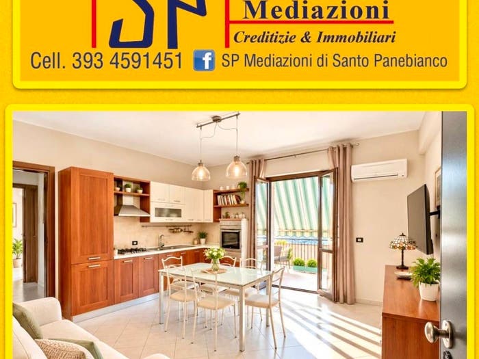 Appartamento trilocale in vendita in Via Spiaggia, Centro, Mascali