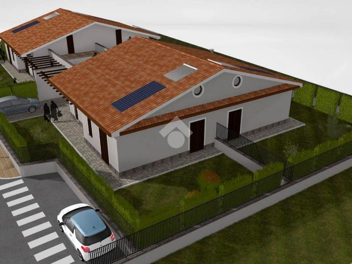 Casa trilocale in vendita in Via dei Volsci, Centro, Lariano