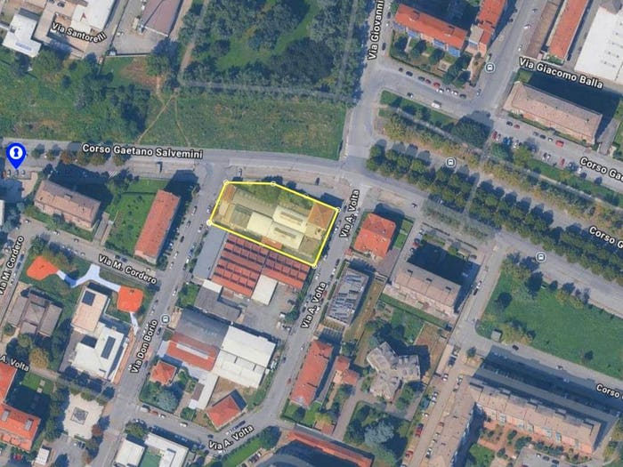 Casa con 6 locali in vendita in Via Alessandro Volta, Gerbido, Grugliasco