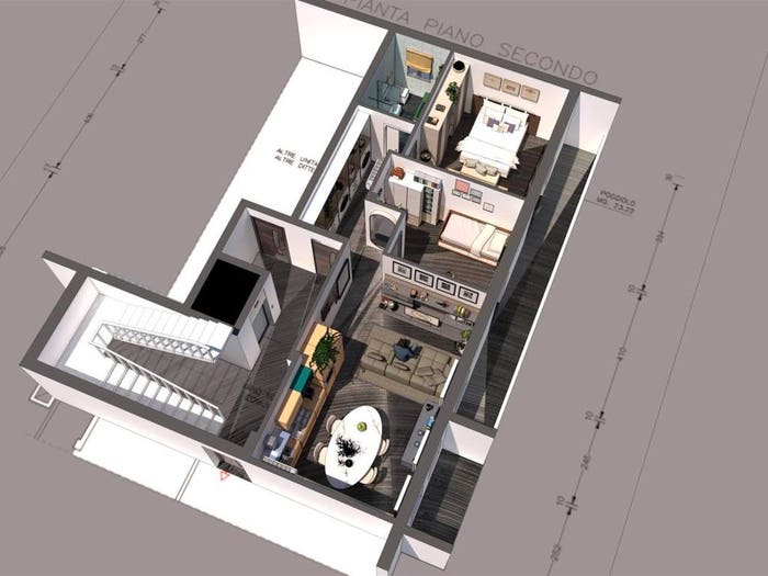 Appartamento con 5 locali in vendita in Via rebosola, Borgo San Giovanni, Chioggia