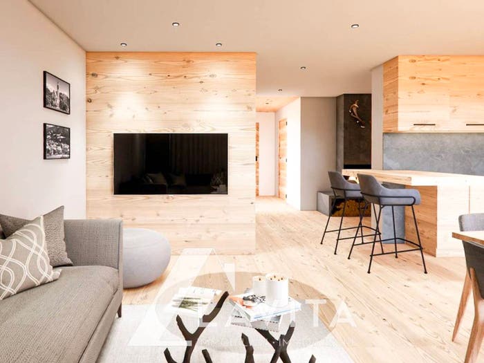 Appartamento trilocale in vendita in Via Federico Tommasi, Ville di Fiemme