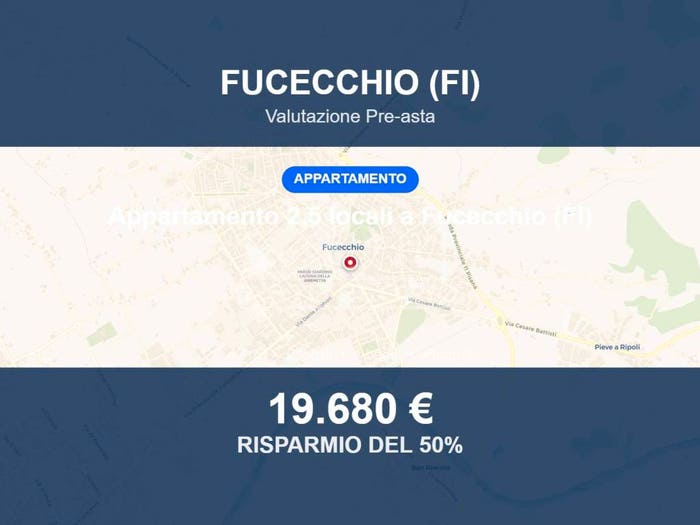 Appartamento bilocale in vendita in Via Donateschi, Centro, Fucecchio