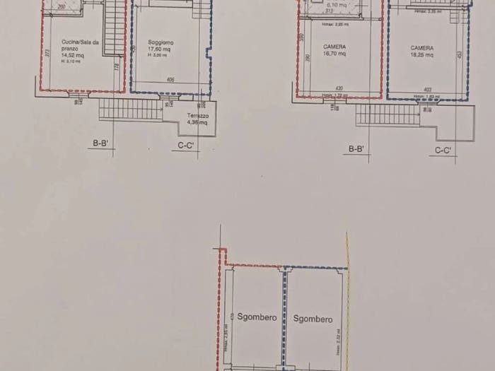 Appartamento quadrilocale in vendita in Badia Musigliano, Cascina