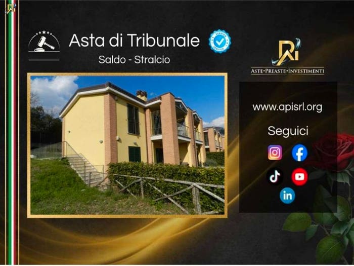 Appartamento trilocale in vendita in Vocabolo Piciolo, Stroncone