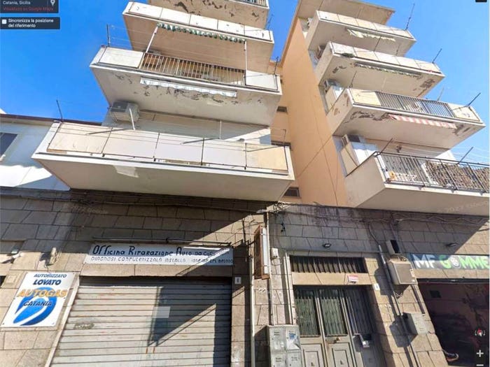Appartamento quadrilocale in vendita in Via San Leone, Palermo Indipendenza, Catania