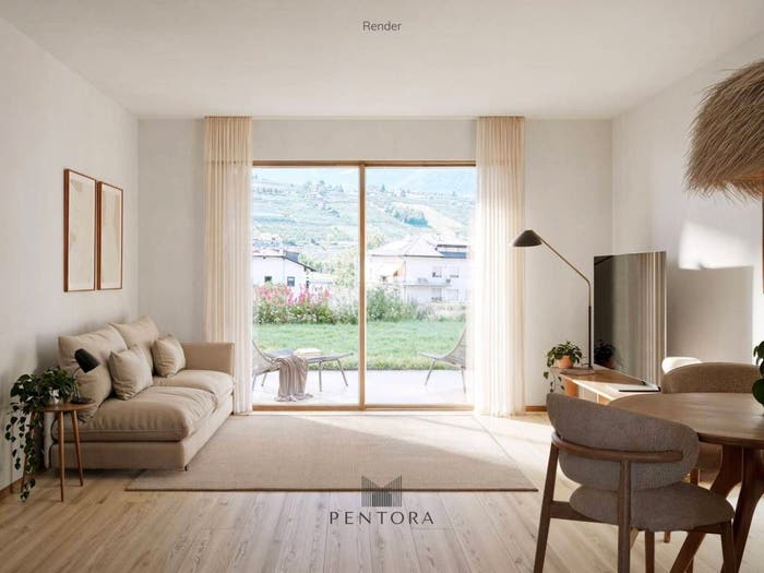 Appartamento trilocale in vendita in Centro, Merano