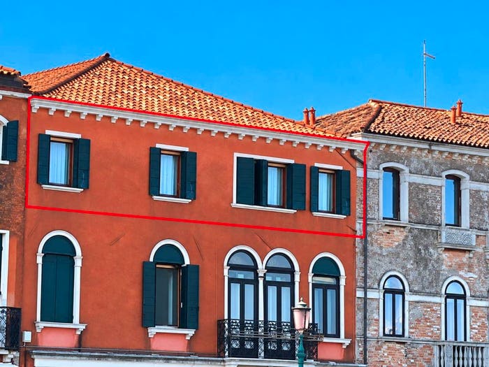 Casa con 6 locali in vendita in Giudecca, Redentore Palanca, Venezia