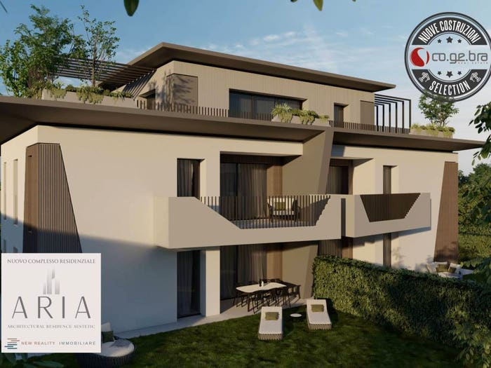Appartamento trilocale in vendita in Via Guglielmo Marconi, Centro, Cogliate