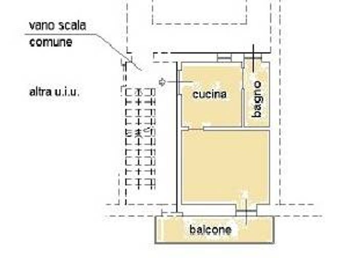 Appartamento bilocale in vendita in Via Guglielmo Marconi, Centro, Fossano