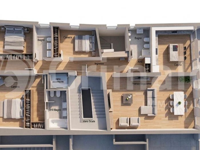 Casa con 5 locali in vendita in Riviera Tiso da Camposampiero, Prato della Valle Pontecorvo, Padova