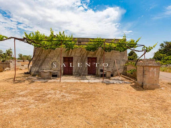 Casa trilocale in vendita in Strada Comunale Primo Pali, Salve