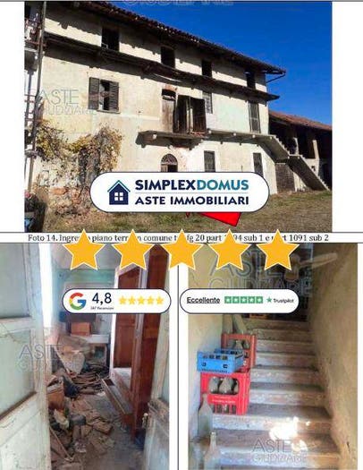Casa con 6 locali in vendita in Via XXIV Maggio, Lombardore