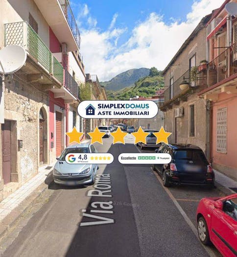 Appartamento con 5 locali in vendita in Via Roma, Centro, Mandanici
