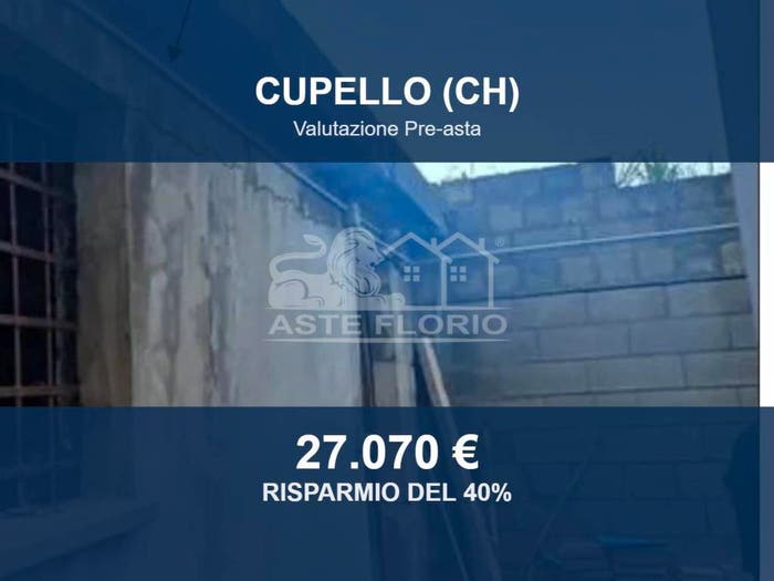 Appartamento bilocale in vendita in Contrada Ributtini, Centro, Cupello