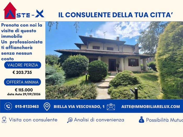 Casa con 5 locali in vendita in Case Sparse San Giovanni, Favaro, Biella