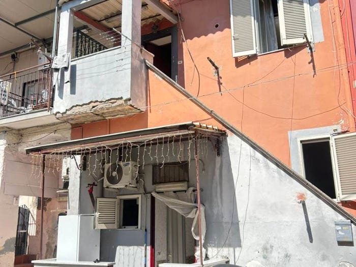 Appartamento monolocale in vendita in Vico Case Riccardi, Ponticelli, Napoli