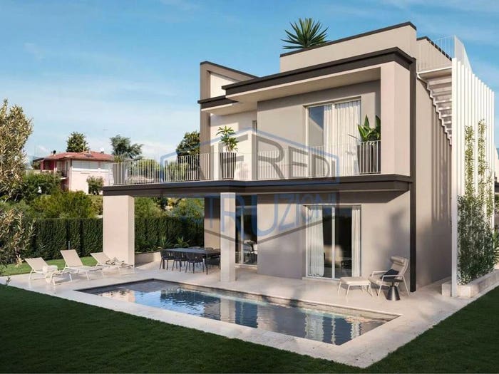 Casa con 6 locali in vendita in Via Sandro Pertini, Moniga del Garda