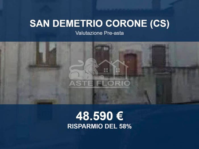 Appartamento trilocale in vendita in Via Domenico Mauro null, Centro, San Demetrio Corone