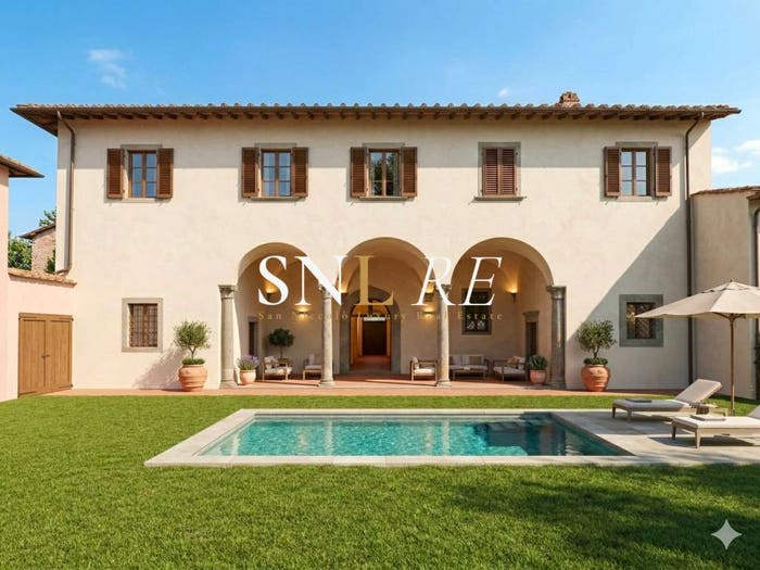 Casa con 6 locali in vendita in Via San Vito, Loppiano Pian Delle Macchie, Figline e Incisa Valdarno